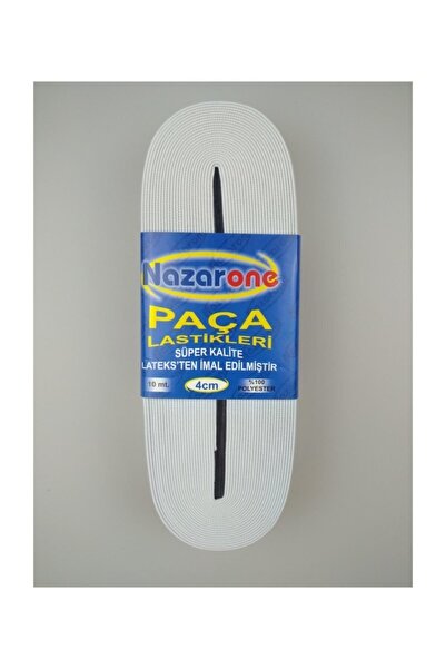 gözde tuhafiye 4 Cm Banda elastică pentru talie albă 10 Mt