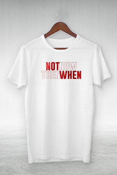 New Shine Λευκό VIP Σχέδιο - T-Shirt με εικονογράφηση