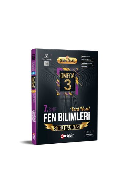 Artıbir Yayınları Artıbir 7.sınıf Çetin Ceviz Yeni Nesil Omega Fen Bilimleri ...