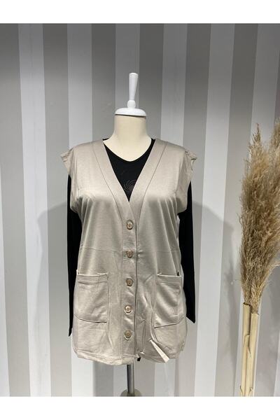MODA Anne Ince Penye Yelek