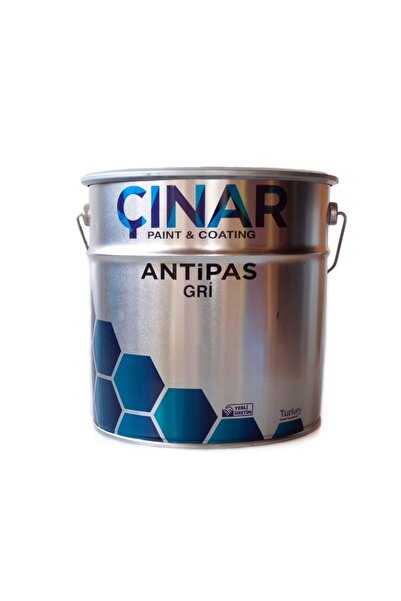 Çınar Boya Endüstriyel Antipas Gri Boya 2,5 Kg