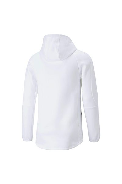 Puma Ανδρική κουκούλα Evostripe Hoodie με λευκή κουκούλα - 84991402