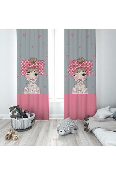 BAMBAŞKA MODA Дитяча кімната для немовлят та дітей М'які кольори Принцеса Дів...