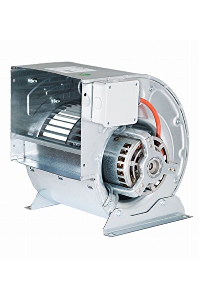 BVN Bahçıvan Brv 7/7 Öne Eğimli Çift Emişli Sanayi Tipi Salyangoz Radyal Fan