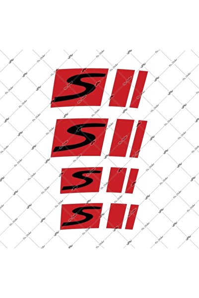 Bay Etiket Rfhlm84 Vespa Jant Sticker Seti - 2 Ad Jant Ici, 2 Ad Jant Uzeri