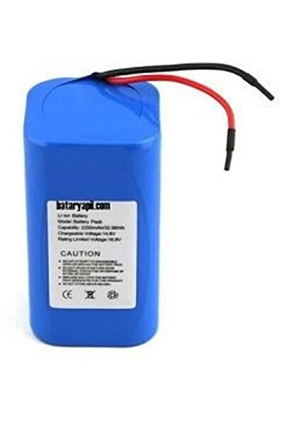 TNL 14.8v 2600mah Li-ion Pcbli 4x18650 Şarjlı Pil