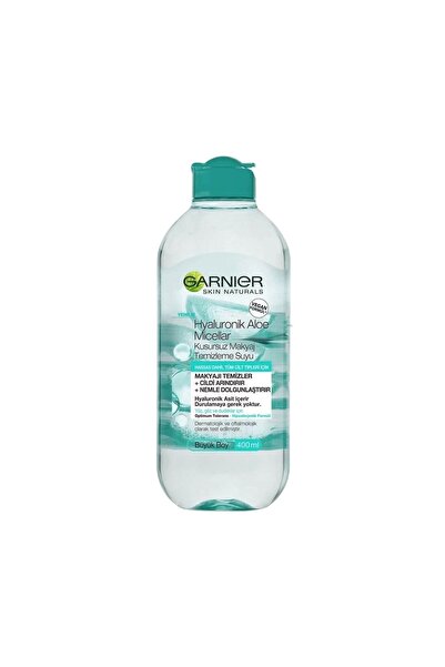 Garnier Micellar Hyaluronik Aloe Kusursuz Makyaj Temizleme Suyu 400 Ml