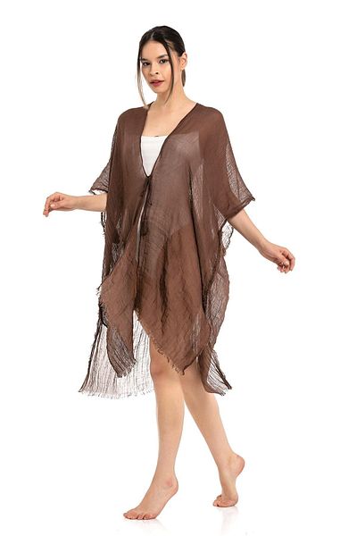 Saria Moda Pareo with Self Tassels