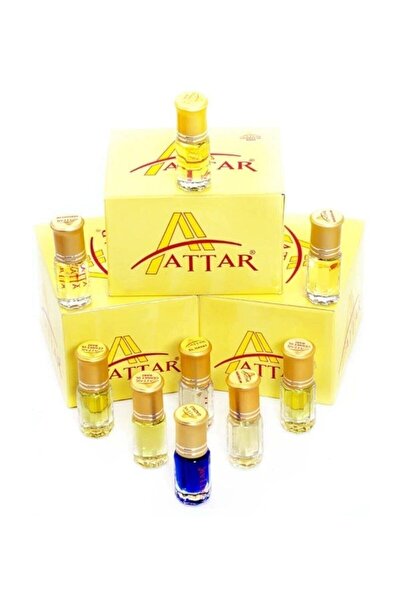 ATTAR ESANS Attar Alkolsüz Esans - 1 Kutu 12 Adet - 3 Cc - Fahrenayt