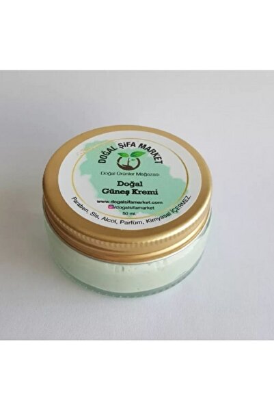 Doğal 50 ml Sunscreen