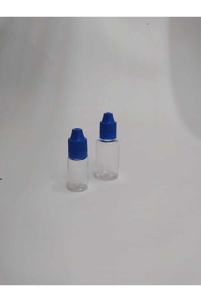 SECRON 1 Adet Şeffaf Plastik 10 ml Boş Şişe