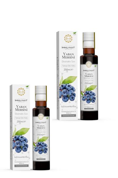 İmmu-Nat Immunat Yaban Mersini Ekstratı X 2 Adet