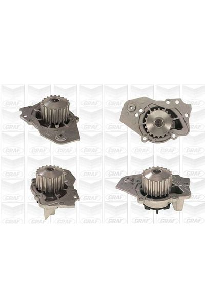 GRAF Citroen BX C15 ZX P205 P405 Water Pump - 1.6 1.8 1201.63 Model
