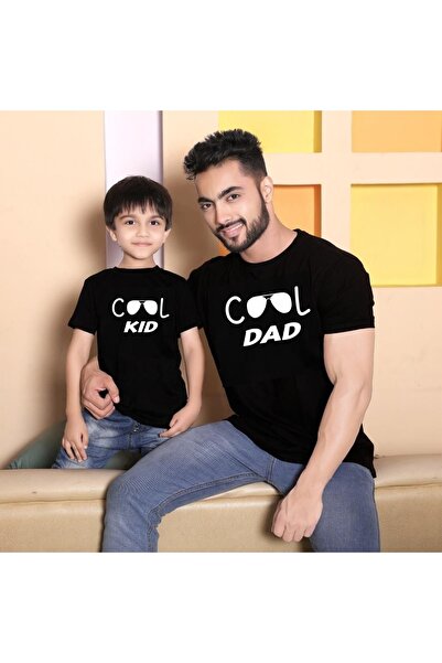 venüsdijital Kombinovana majica "Cool Dad Cool Kid" (Cena je za jedan proizvo...