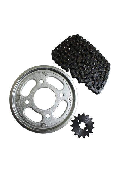 Universal Zincir Dişli Seti Honda Cbf 150 15t/42t 428h-128l Pnr