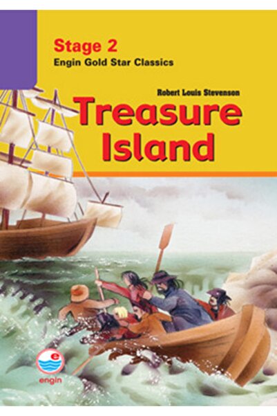 Engin Yayınevi Stage 2 Treasure Island