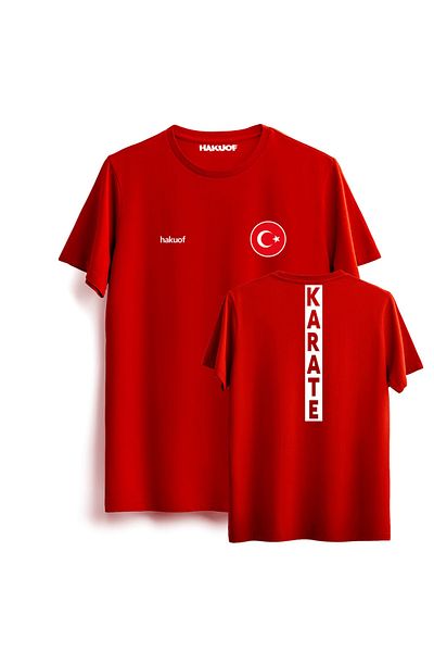 hakuof Μπλουζάκι Karate Turkey
