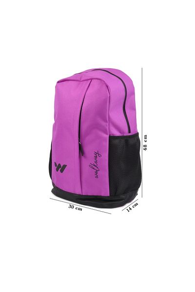 WALKWAY Armor Lilac School Backpack