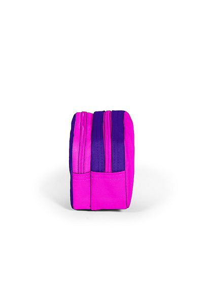 Coral High Sport Purple Pink Τσάντα μολυβιού δύο θέσεων 22265