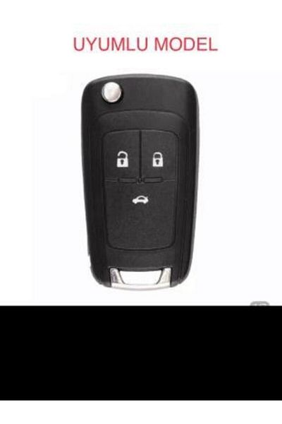 Opel Astra Insignia Corsa 3 Key Silicone Key Protection Case Black Color