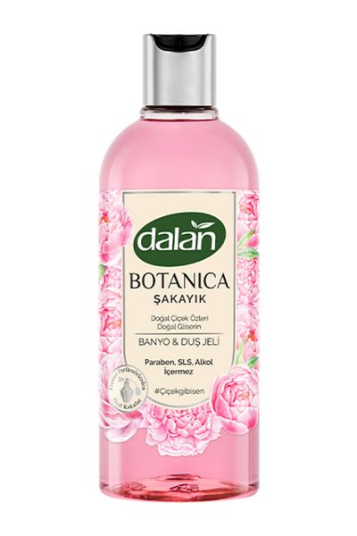 Dalan Botanica Peony Bath Shower Gel 500 ml