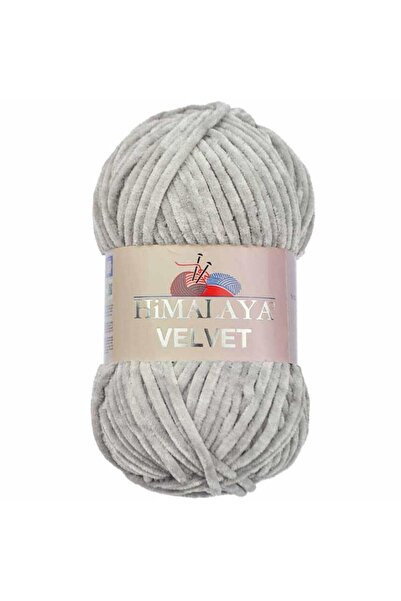 Alize Himalaya Velvet Kadife El Örgü Ipi 90057 Vizon