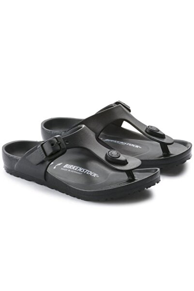Birkenstock Gizeh Eva Unisex Siyah2 Terlik 128201-02