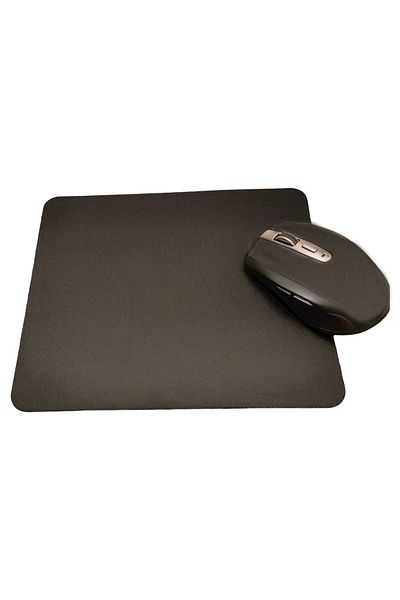 MAĞAZA DEPOM Μαύρο Mouse Pad Square - Αντιολισθητική βάση
