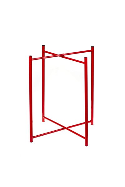 HASTUNÇ Katlanır Metal Yan Sehpa