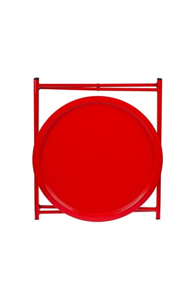 HASTUNÇ Katlanır Metal Yan Sehpa