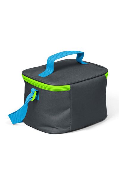 Coral High Dark Gray Thermo Sport Lunchbox - 22802