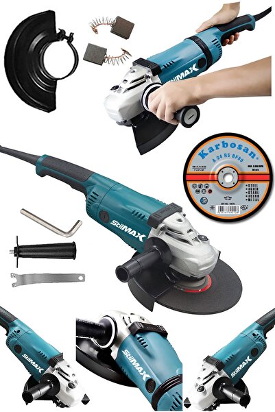 stilmax Bakır Sargılı Oto Dişli Yağlama Sistemi Jl9050 230 Mm 2700 Watt Taşlama Ve Kesme Makinesi + Taş