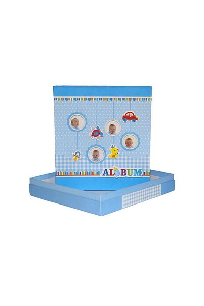 Rabsev 10x18cm 180 Φωτογραφίες Χωρητικότητα Luxury Boxed Baby Photo Album Rs63603-m