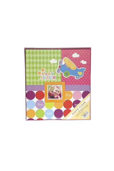 Rabsev 10x18cm 180 Φωτογραφίες Χωρητικότητα Luxury Boxed Baby Photo Album Rs63604-p