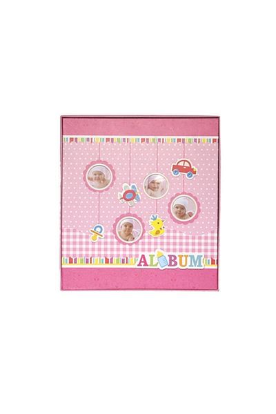 Rabsev 10x18cm 180 Φωτογραφίες Χωρητικότητα Luxury Boxed Baby Photo Album Rs63603-p
