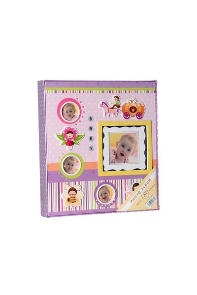 Rabsev 10x15cm 180 Φωτογραφίες Χωρητικότητα Luxury Boxed Baby Photo Album Rs63601-p
