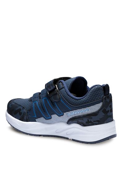 Slazenger Edeline Sneaker Shoes Navy Blue Camouflage