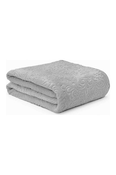 seral Spring Blanket Soft Paris Single Gray