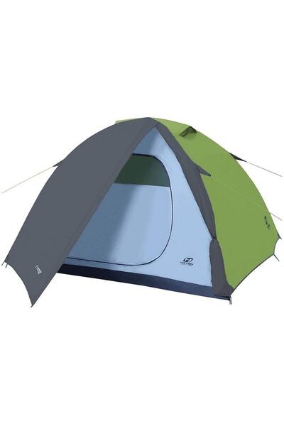 HANNAH Tycoon 3 Kişilik Comfort Çadır Spring Green/cloudy Gray