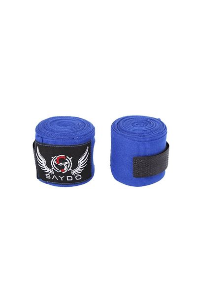 Saydo Μπλε ελαστικός επίδεσμος Muay Thai και Kick Boxing - Wrap
