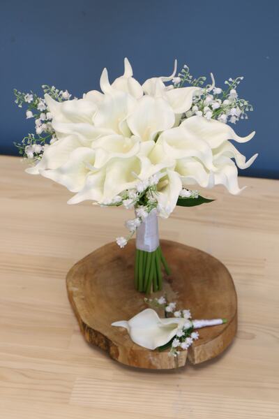 Yapay Çiçek Deposu Lüx Gala-müge Gelin Çiçeği