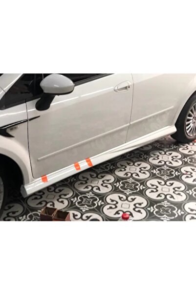 NamTuning Fiat Linea Uyumlu Yan Marşpiyel Takımı Plastik Boyasız