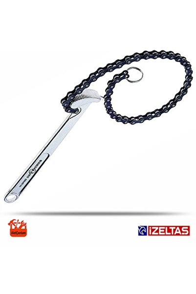 İzeltaş Zincirli Yağ Filtresi Sökeceği Zincirli Filitre Anahtarı