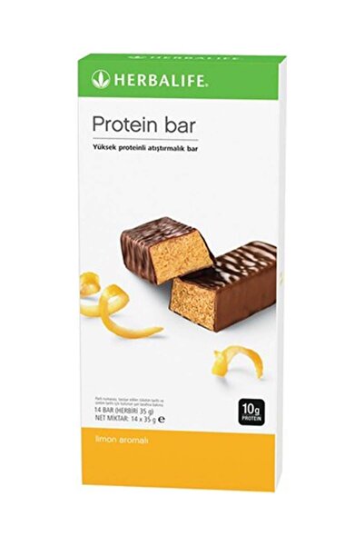 Herbalife Çikolata ve Limon Aromalı Protein Bar