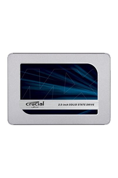 Crucial CRUCIAL SSD 500GB MX500 SATA3 2.5 READ 560MB-S WRITE 510MB-S 