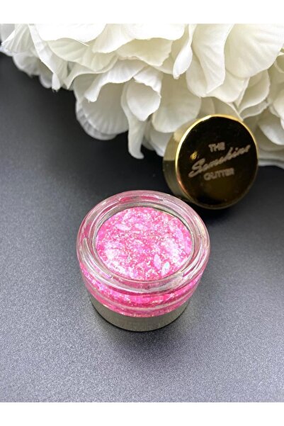 The Semshine Glitter Pink Sky Gel Glitter Eyeshadow