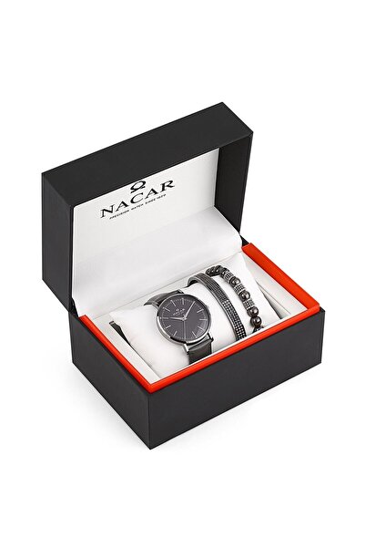 Nacar Nc36-291038-gbl7-set Erkek Kol Saati Seti