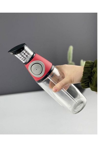 HOMENIVA Smart Oil Pot - Adjustable Size Vinegar Oil Pot