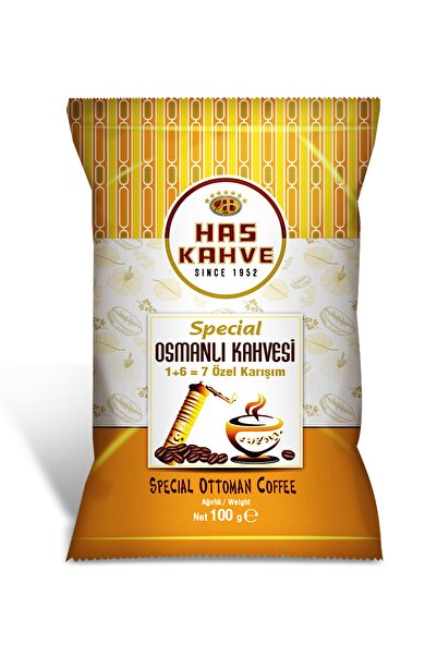 Has Kahve Has Special Osmanlı Kahvesi 100 Gr.