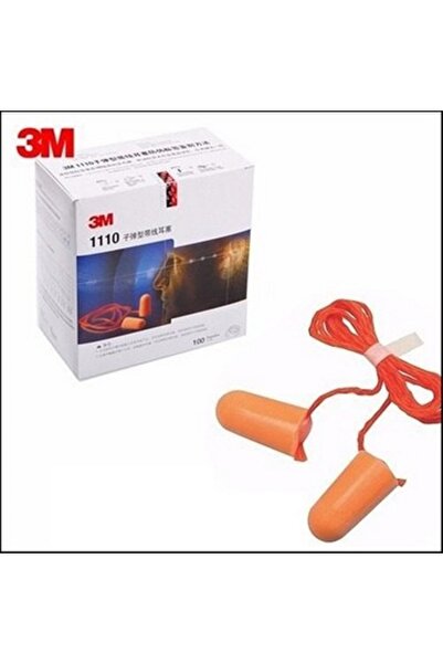 3M 1110 İpli Kulak Tıkacı100'Lüpaket